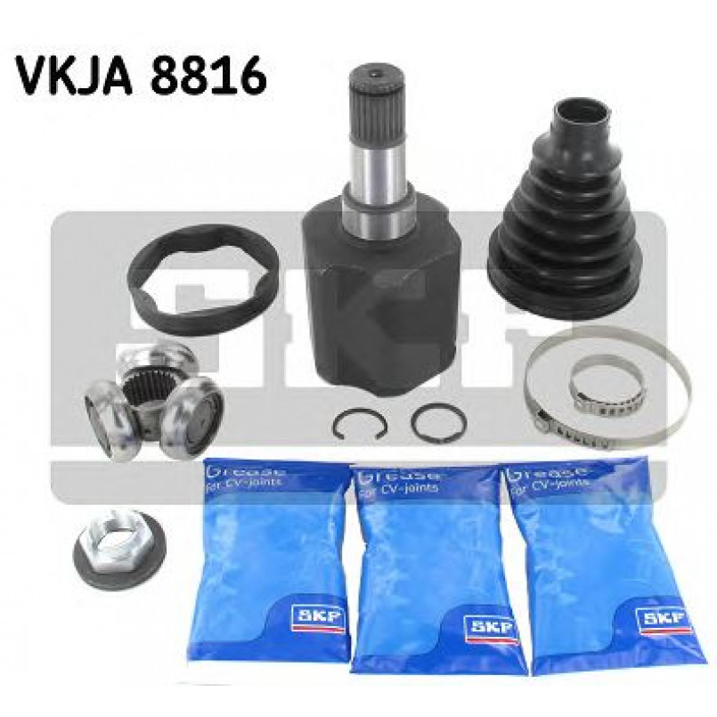 VKJA 8816 SKF - Шарнір рівних кутових швидкостей (ШРКШ)